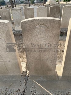 BAGHDAD (NORTH GATE) WAR CEMETERY - HAYWARD, JOHN VALENTINE
